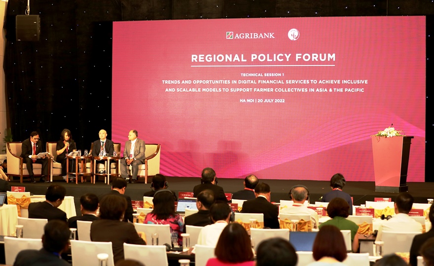 Agribank successfully concluded the Regional Policy Forum and the 75th ...