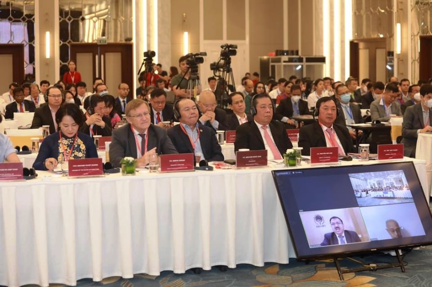 Agribank successfully concluded the Regional Policy Forum and the 75th ...