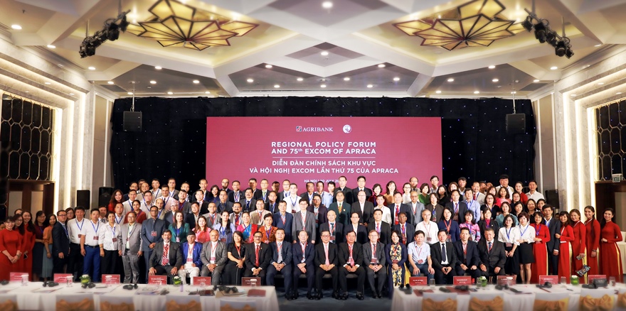 Agribank successfully concluded the Regional Policy Forum and the 75th ...