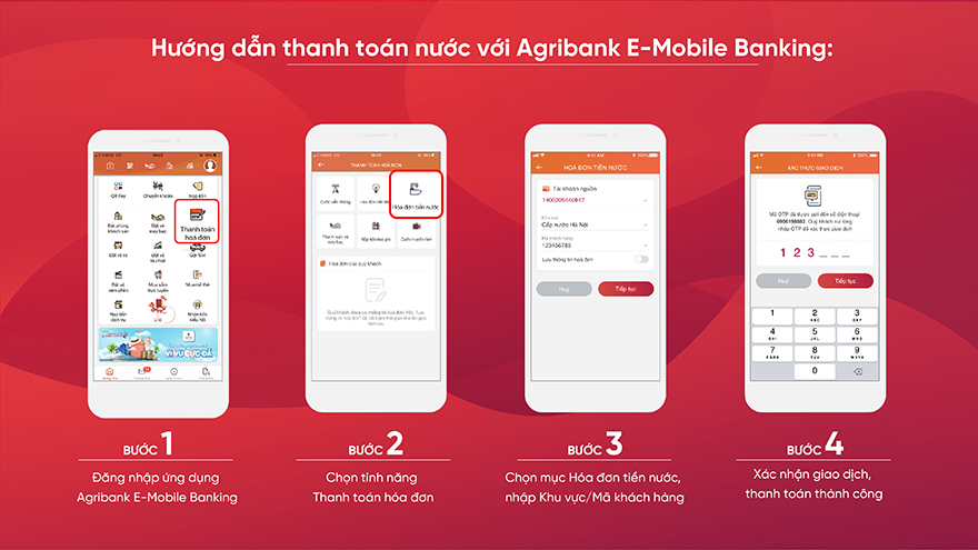 4. Các Bước Chuyển Tiền Qua E-Mobile Banking